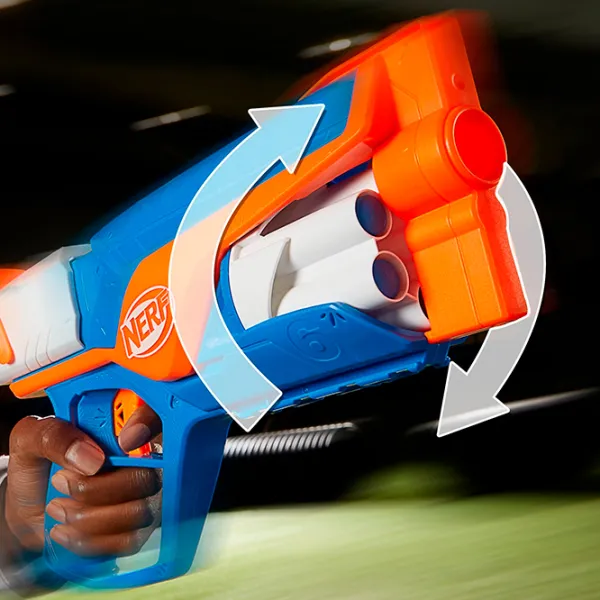 Бластер Hasbro F8629 5010996206466 8+ / Стрел / Синий photo 6