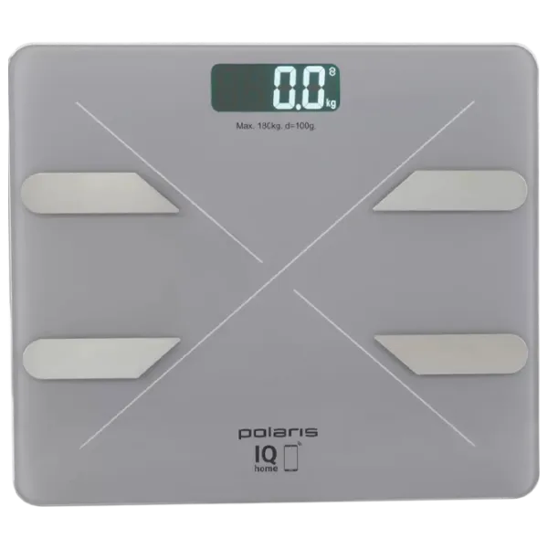 Cântar de podea Polaris PWS1898  180 kg / Silver photo 1