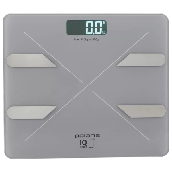 Cântar de podea Polaris PWS1898  180 kg / Silver photo 1