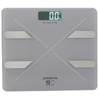 Cântar de podea Polaris PWS1898  180 kg / Silver