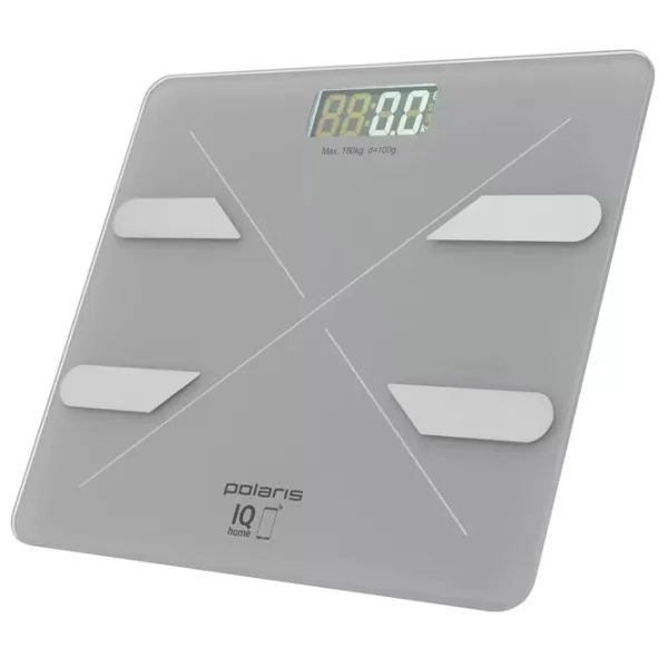 Cântar de podea Polaris PWS1898  180 kg / Silver photo 4