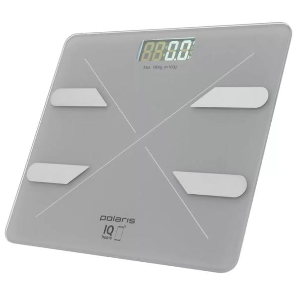Cântar de podea Polaris PWS1898  180 kg / Silver photo 4