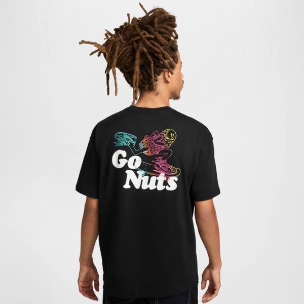 Tricou pentru bărbați Nike Sb Logo Skate T-Shirt 100% bumbac / Black photo 2