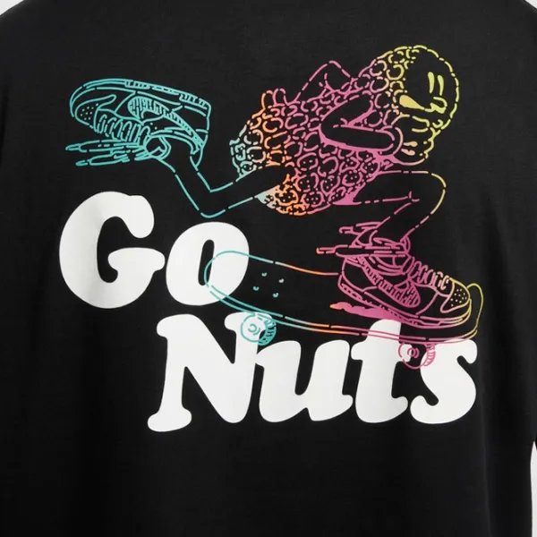 Tricou pentru bărbați Nike Sb Logo Skate T-Shirt 100% bumbac / Black photo 6