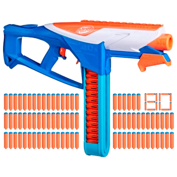 Blaster Hasbro Infinite F8631 8+ / Săgeți / Blue photo 1 Blaster Hasbro Infinite F8631 8+ / Săgeți / Blue photo 1