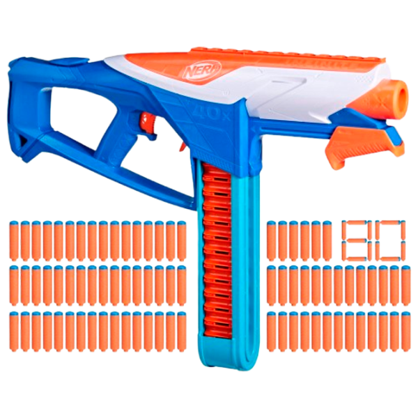 Blaster Hasbro Infinite F8631 8+ / Săgeți / Blue photo 1 Blaster Hasbro Infinite F8631 8+ / Săgeți / Blue photo 1