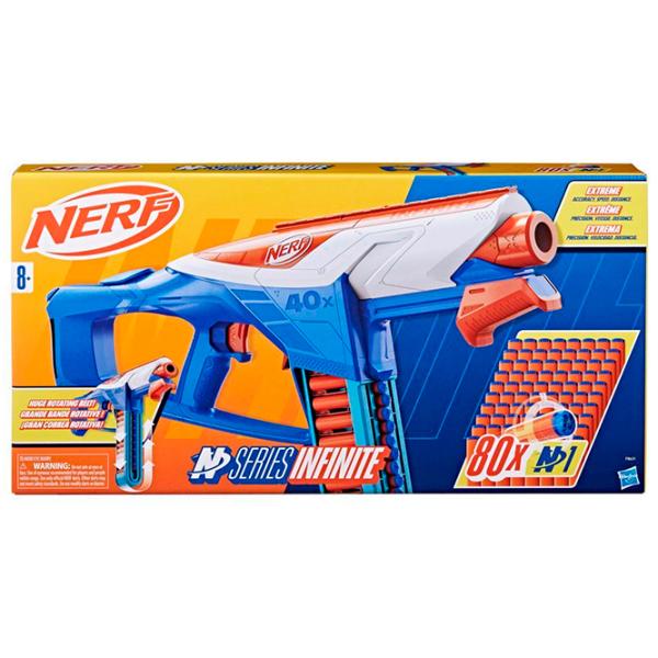 Blaster Hasbro Infinite F8631 8+ / Săgeți / Blue photo 3 Blaster Hasbro Infinite F8631 8+ / Săgeți / Blue photo 3