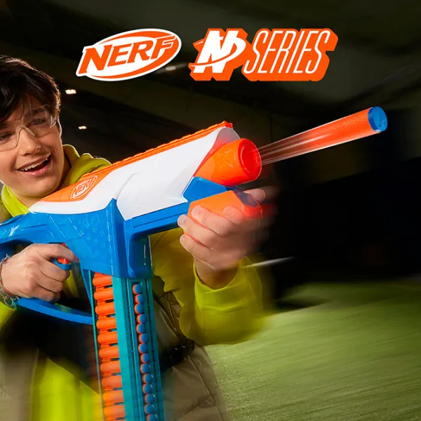 Blaster Hasbro Infinite F8631 8+ / Săgeți / Blue photo 4 Blaster Hasbro Infinite F8631 8+ / Săgeți / Blue photo 4