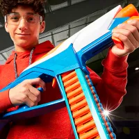 Blaster Hasbro Infinite F8631 8+ / Săgeți / Blue photo 5