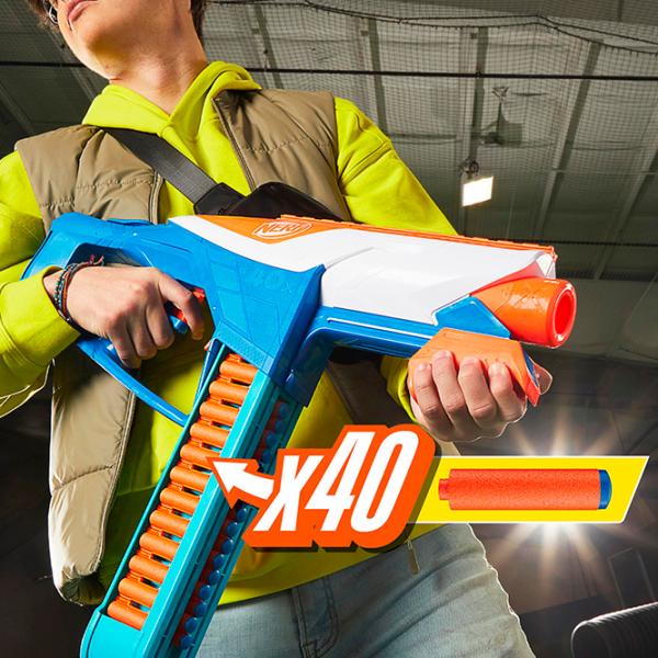 Blaster Hasbro Infinite F8631 8+ / Săgeți / Blue photo 6 Blaster Hasbro Infinite F8631 8+ / Săgeți / Blue photo 6