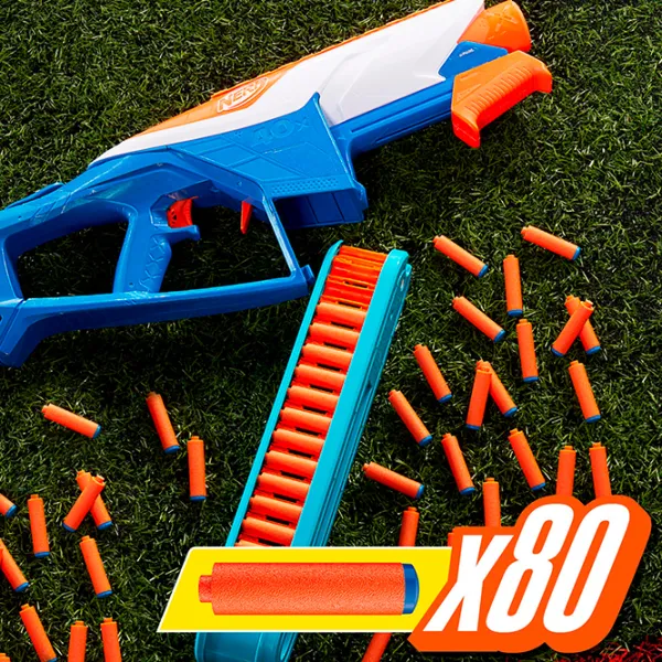 Blaster Hasbro Infinite F8631 8+ / Săgeți / Blue photo 7 Blaster Hasbro Infinite F8631 8+ / Săgeți / Blue photo 7