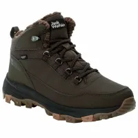 Botine pentru bărbați Jack Wolfskin Everquest Texapore Mid M 45.5 / Coffee