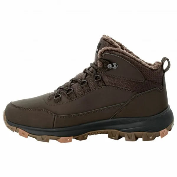 Botine pentru bărbați Jack Wolfskin Everquest Texapore Mid M 42.5 / Coffee photo 2