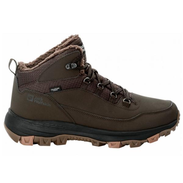 Botine pentru bărbați Jack Wolfskin Everquest Texapore Mid M 42.5 / Coffee photo 3