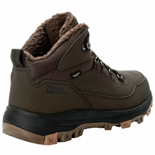 Botine pentru bărbați Jack Wolfskin Everquest Texapore Mid M 42.5 / Coffee photo 4