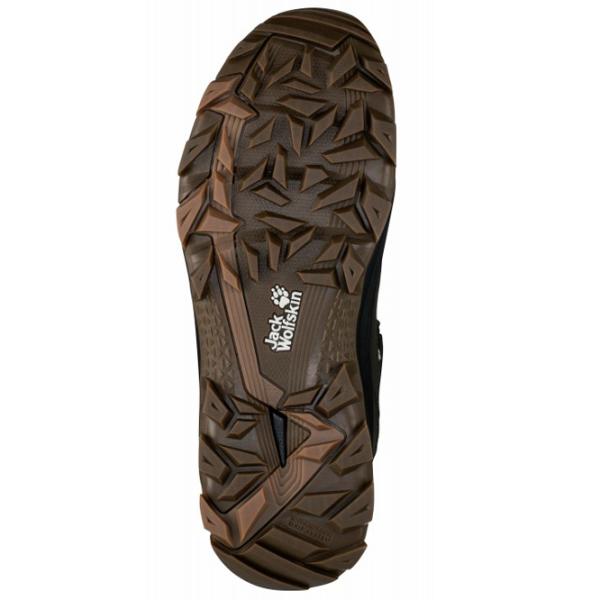 Botine pentru bărbați Jack Wolfskin Everquest Texapore Mid M 42.5 / Coffee photo 6