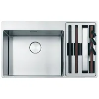 Chiuvetă Franke BWX 220-54-27 (Box Center) ST 86 x 51 / Oțel inoxidabil / Silver