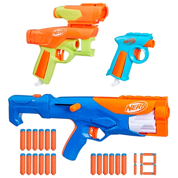 Бластер Nerf F8633 5010996209429 8+ / Стрел / Синий photo 1