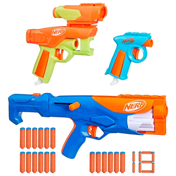 Бластер Nerf F8633 5010996209429 8+ / Стрел / Синий photo 1