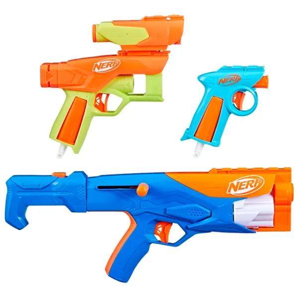 Бластер Nerf F8633 5010996209429 8+ / Стрел / Синий photo 2
