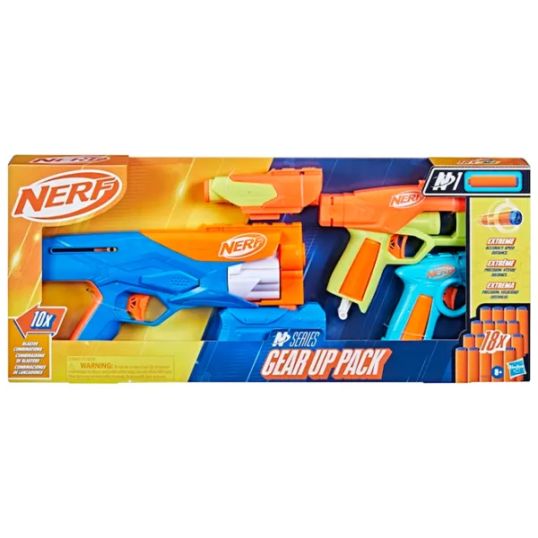 Бластер Nerf F8633 5010996209429 8+ / Стрел / Синий photo 3