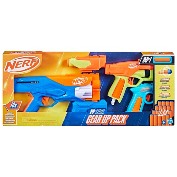 Бластер Nerf F8633 5010996209429 8+ / Стрел / Синий photo 3