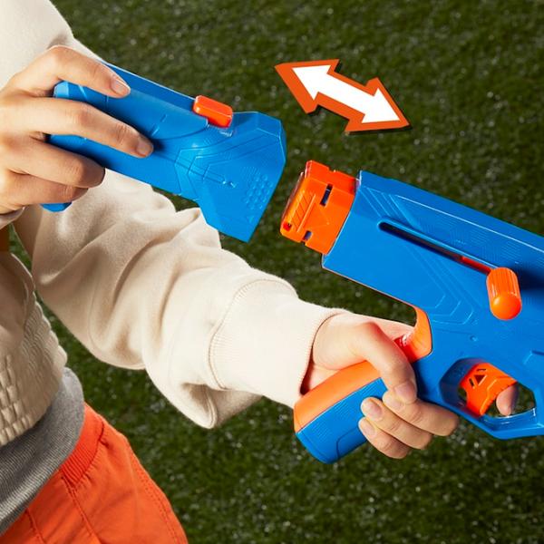 Бластер Nerf F8633 5010996209429 8+ / Стрел / Синий photo 4