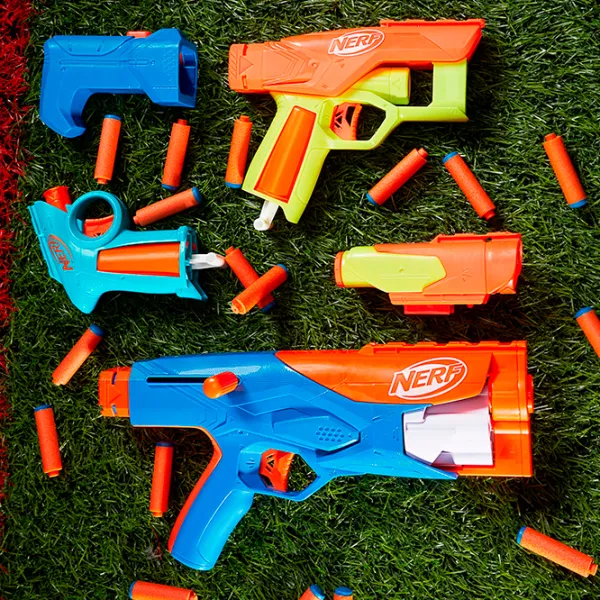 Бластер Nerf F8633 5010996209429 8+ / Стрел / Синий photo 5