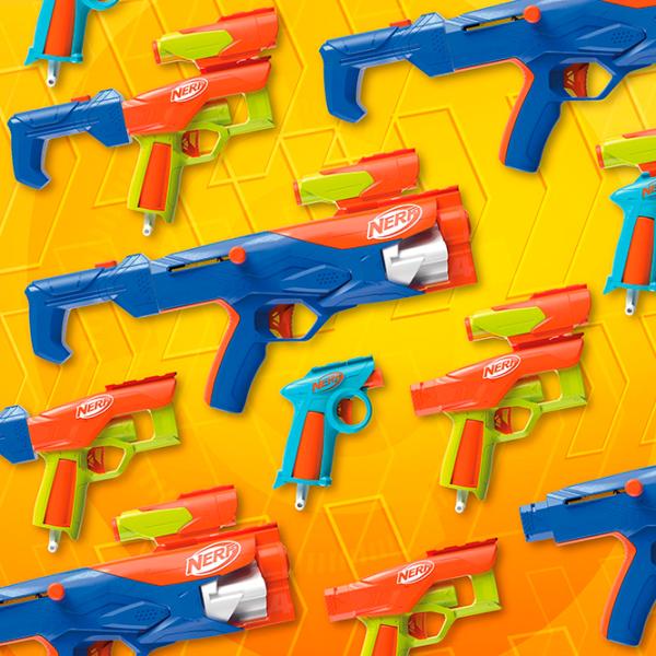 Бластер Nerf F8633 5010996209429 8+ / Стрел / Синий photo 6