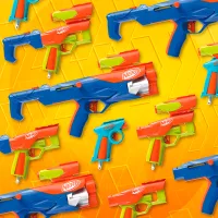 Blaster Nerf F8633 5010996209429 8+ / Săgeți / Blue photo 6