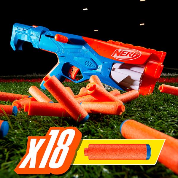 Бластер Nerf F8633 5010996209429 8+ / Стрел / Синий photo 7
