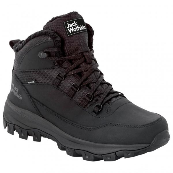 Botine pentru bărbați Jack Wolfskin Everquest Texapore Mid M 42.5 / Black photo 1 Botine pentru bărbați Jack Wolfskin Everquest Texapore Mid M 42.5 / Black photo 1