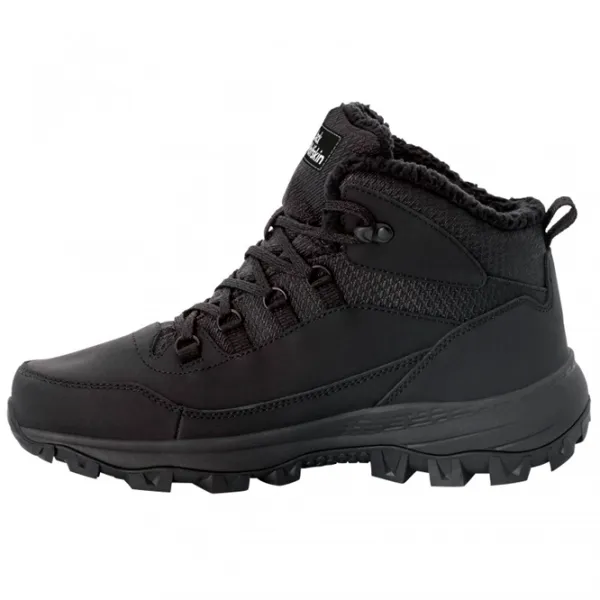 Botine pentru bărbați Jack Wolfskin Everquest Texapore Mid M 42.5 / Black photo 2 Botine pentru bărbați Jack Wolfskin Everquest Texapore Mid M 42.5 / Black photo 2