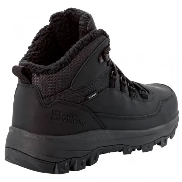 Botine pentru bărbați Jack Wolfskin Everquest Texapore Mid M 42.5 / Black photo 4 Botine pentru bărbați Jack Wolfskin Everquest Texapore Mid M 42.5 / Black photo 4
