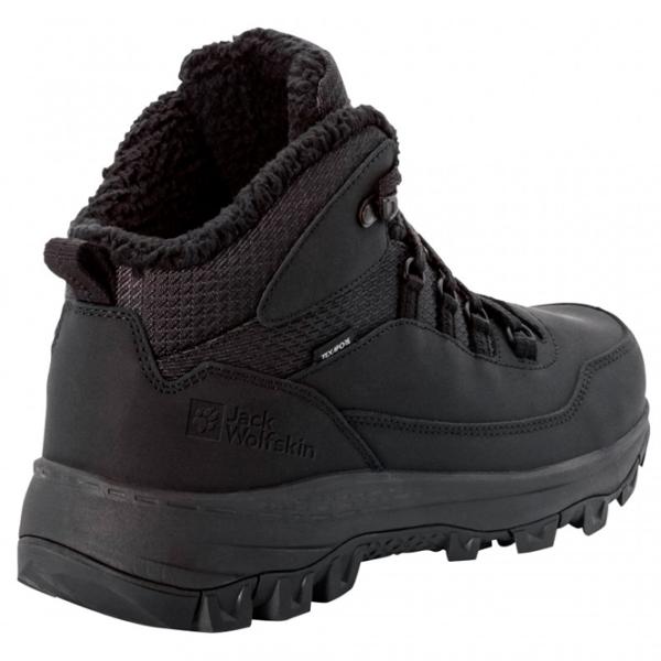 Botine pentru bărbați Jack Wolfskin Everquest Texapore Mid M 42.5 / Black photo 4 Botine pentru bărbați Jack Wolfskin Everquest Texapore Mid M 42.5 / Black photo 4