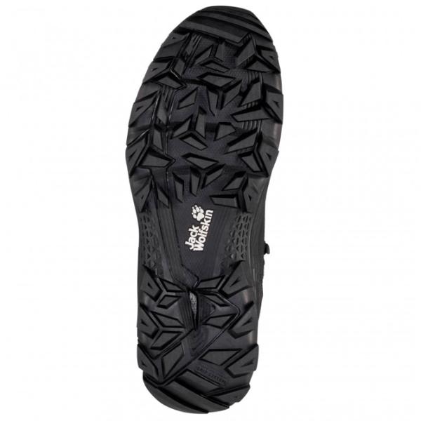 Botine pentru bărbați Jack Wolfskin Everquest Texapore Mid M 42.5 / Black photo 6 Botine pentru bărbați Jack Wolfskin Everquest Texapore Mid M 42.5 / Black photo 6