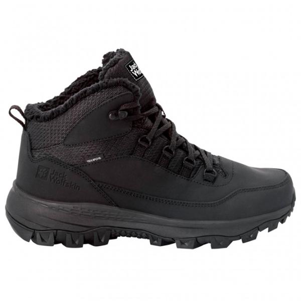 Botine pentru bărbați Jack Wolfskin Everquest Texapore Mid M 40 / Black photo 3