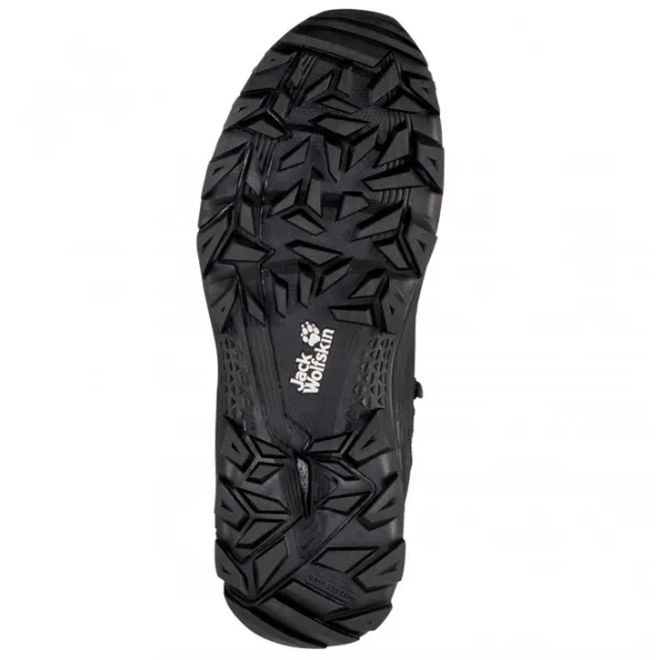 Ботинки для мужчин Jack Wolfskin Everquest Texapore Mid M 41 / Черный photo 6 Ботинки для мужчин Jack Wolfskin Everquest Texapore Mid M 41 / Черный photo 6
