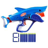 Blaster Hasbro Sharkfire F8645 6+ / Săgeți / Blue