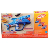 Blaster Hasbro Sharkfire F8645 6+ / Săgeți / Blue photo 3