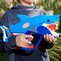 Blaster Hasbro Sharkfire F8645 6+ / Săgeți / Blue photo 4