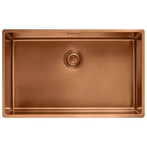 Chiuvetă Franke BXM 210/110-68 72.5 x 45 / Oțel inoxidabil / Copper photo 1