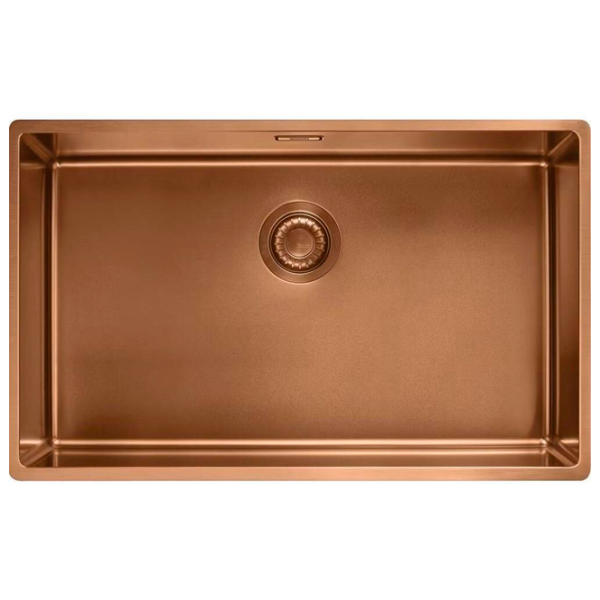 Chiuvetă Franke BXM 210/110-68 72.5 x 45 / Oțel inoxidabil / Copper photo 1