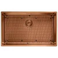 Chiuvetă Franke BXM 210/110-68 72.5 x 45 / Oțel inoxidabil / Copper photo 2