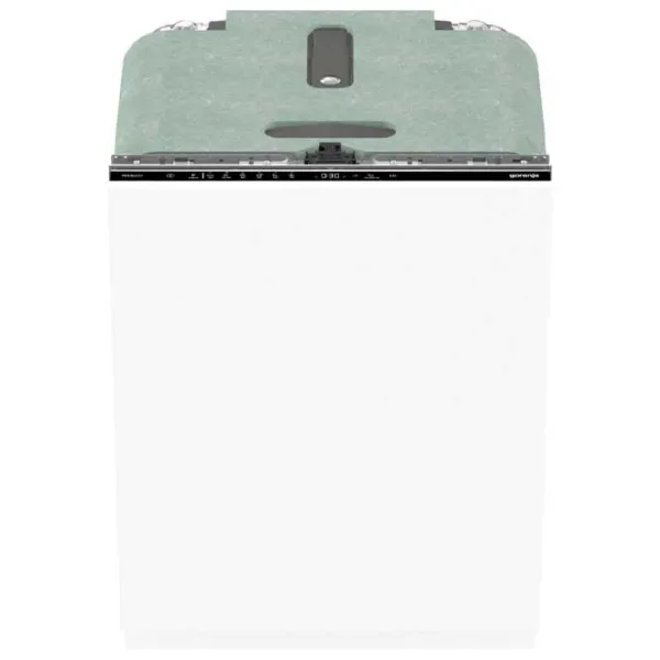 Посудомоечная машина Gorenje GV 642 C60  / Черный photo 2 Посудомоечная машина Gorenje GV 642 C60  / Черный photo 2