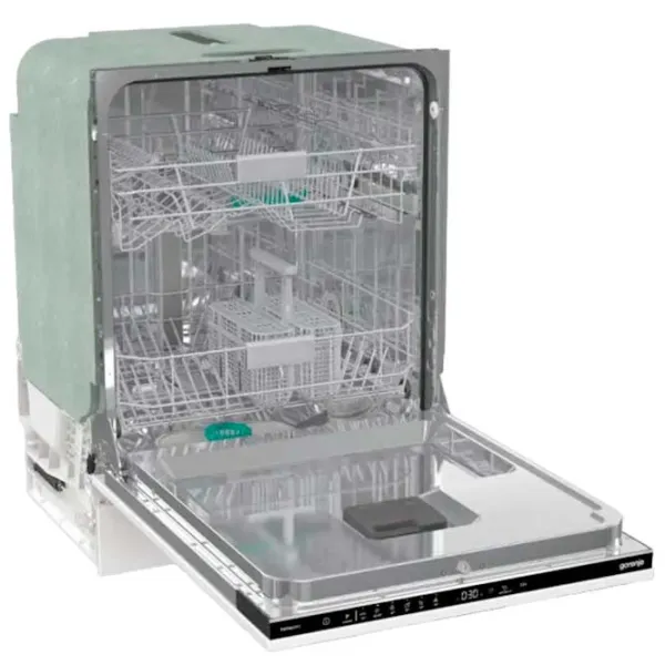 Посудомоечная машина Gorenje GV 642 C60  / Черный photo 4 Посудомоечная машина Gorenje GV 642 C60  / Черный photo 4