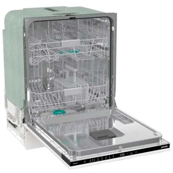 Посудомоечная машина Gorenje GV 642 C60  / Черный photo 4 Посудомоечная машина Gorenje GV 642 C60  / Черный photo 4