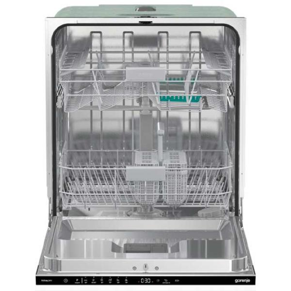 Посудомоечная машина Gorenje GV 642 C60  / Черный photo 6 Посудомоечная машина Gorenje GV 642 C60  / Черный photo 6