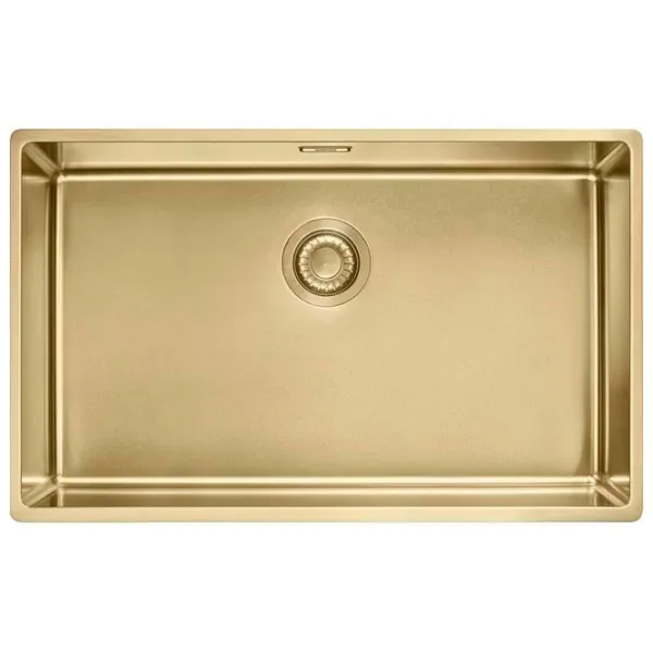 Chiuvetă Franke BXM 210/110-68 72.5 x 45 / Oțel inoxidabil / Gold photo 1