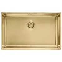 Chiuvetă Franke BXM 210/110-68 72.5 x 45 / Oțel inoxidabil / Gold